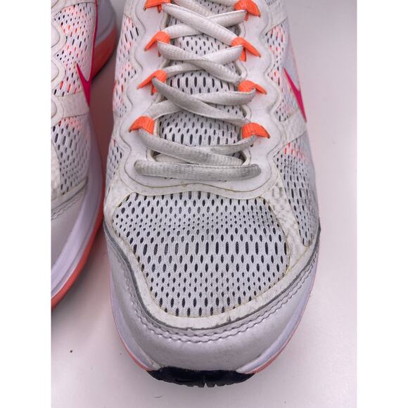 Nike Dual Fusion Run 3 Running Shoes Womens Sz 9 US 653594-100 White/Hyper Pink - Picture 4 of 14